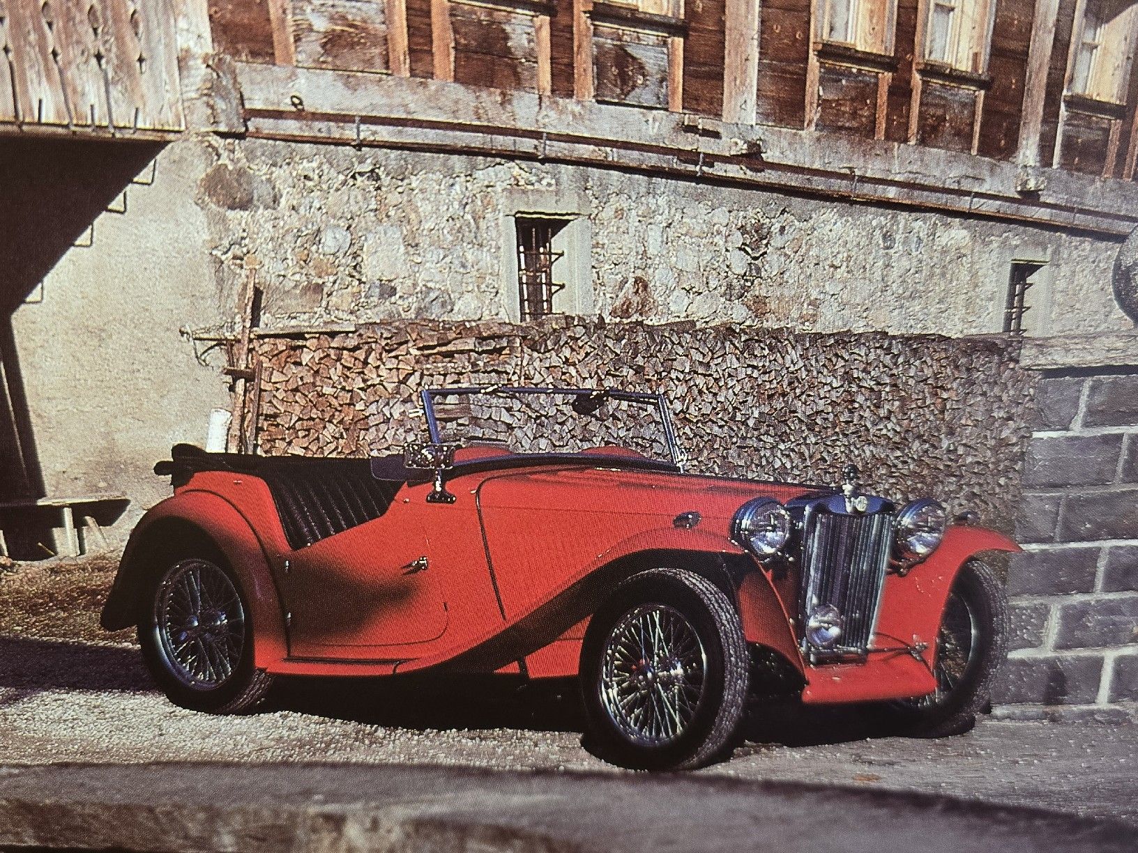 Riviste & Magazine: Schöner  Kalender 1989 Oldtimer Autos, – Usato da Walkringen venduto da Vanuca 6