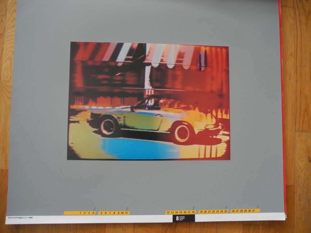 Porsche Kalender 1985 Original  Kaufen auf Ricardo