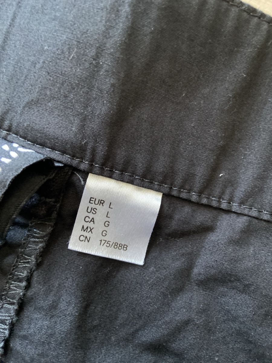 H&M Gonne: Jupe Noire - L - H&M – Usato da Sornard (Nendaz) venduto da delezedoris 2