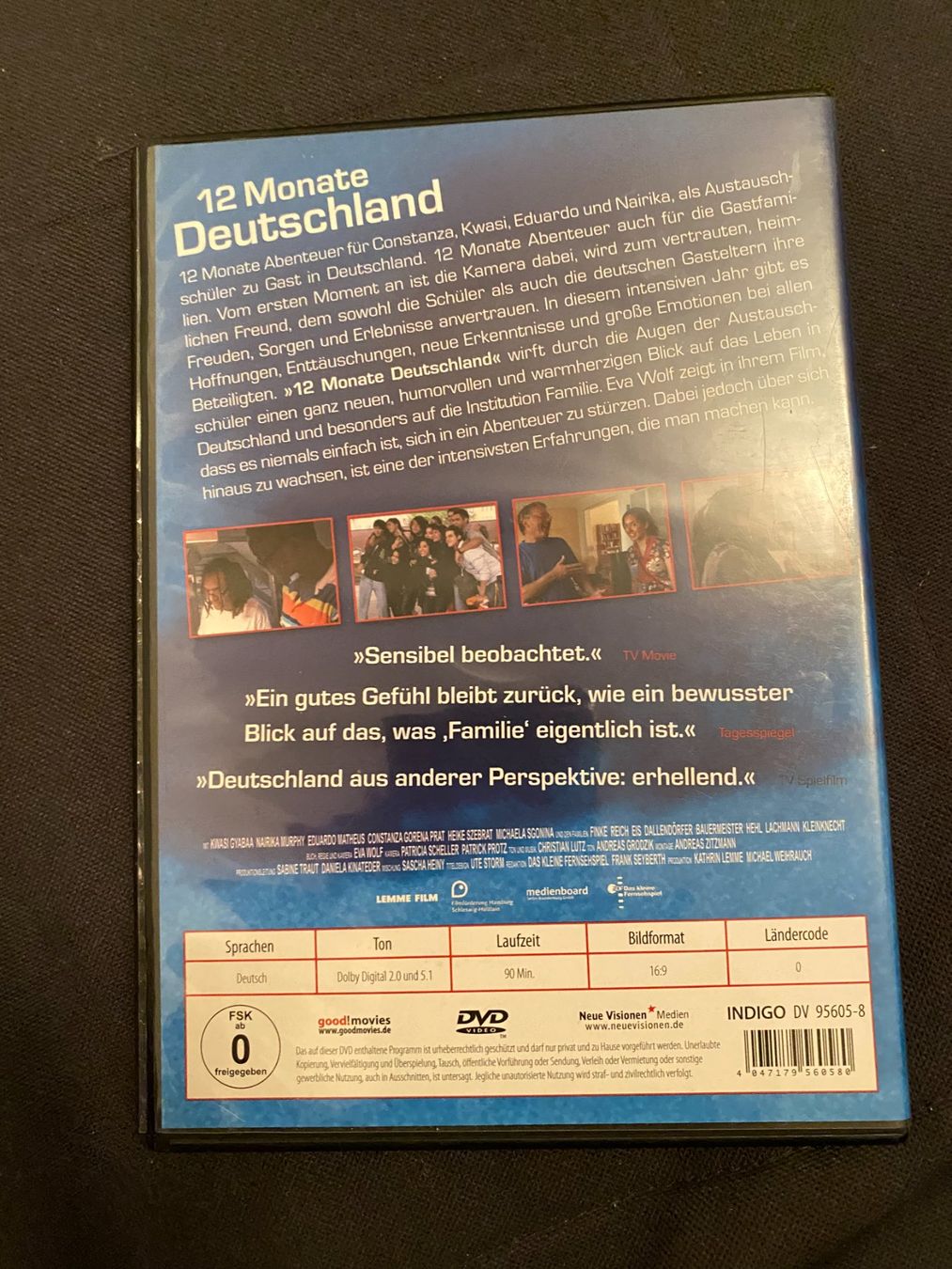 Tutti i DVDs: DVD "12 Monate Deutschland" – Usato da Bern venduto da jbern3012 1