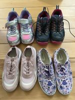 4 Paar Kinderschuhe verschiedene Marken Grösse 34 bis 36