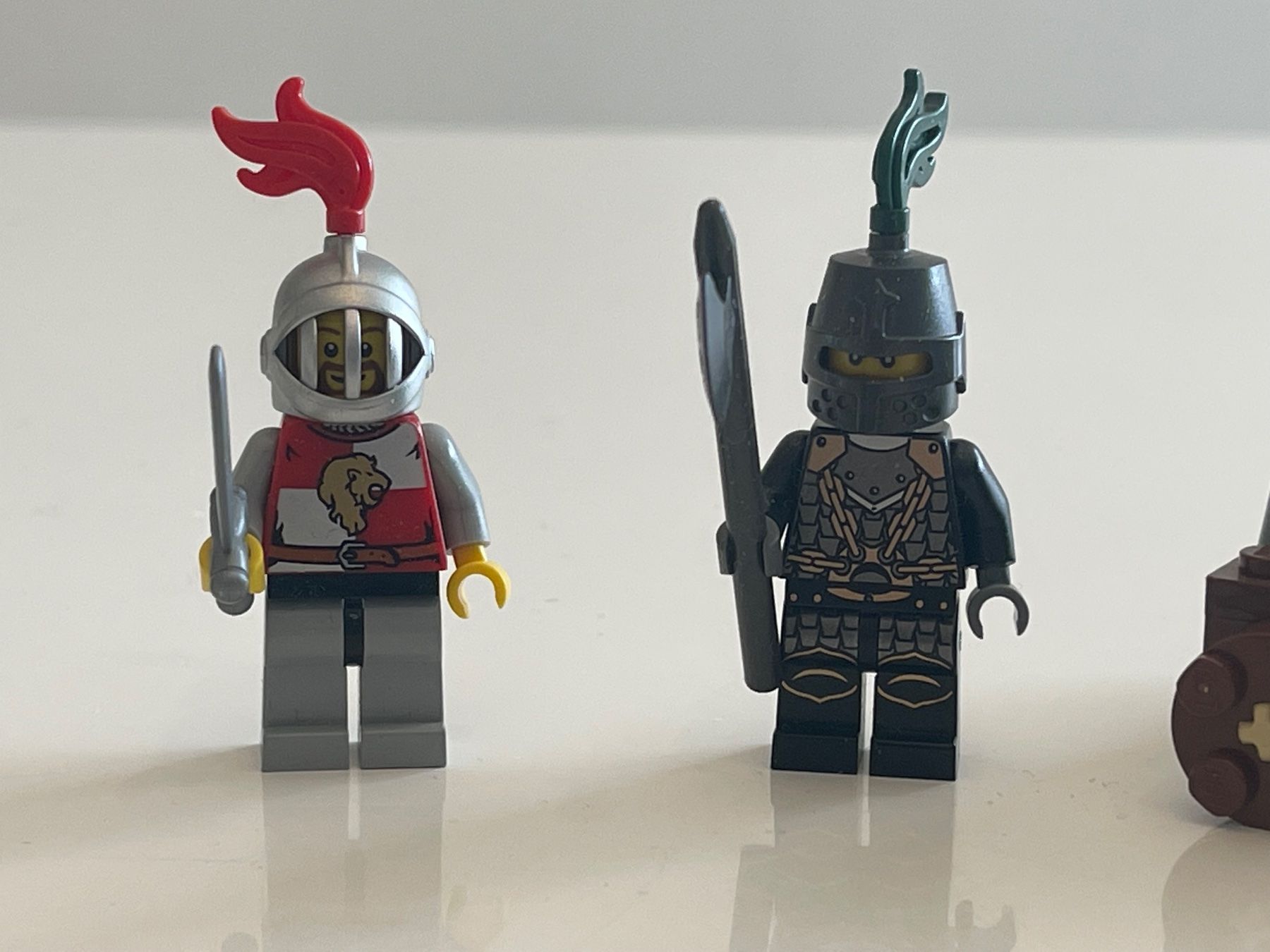 Lego Kit di costruzioni: Lego Castle 7950 Knights Showdown / Ritterduell - KINGDOMS – Usato da Burgdorf venduto da Pistar 3