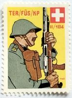 Soldatenmarken 2.WK, Ter Füsilier Kp II/184, Wi Ter 382