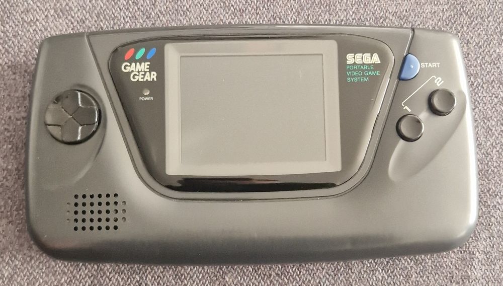NOTICE SEGA GAME PACK 4 IN 1 ----- pour GAME GEAR SEGA
