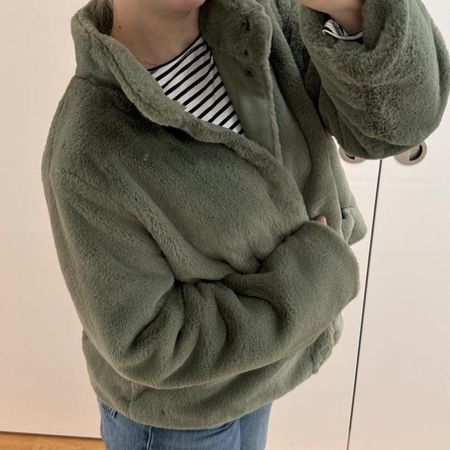Faux Fur Jacket from ONLY