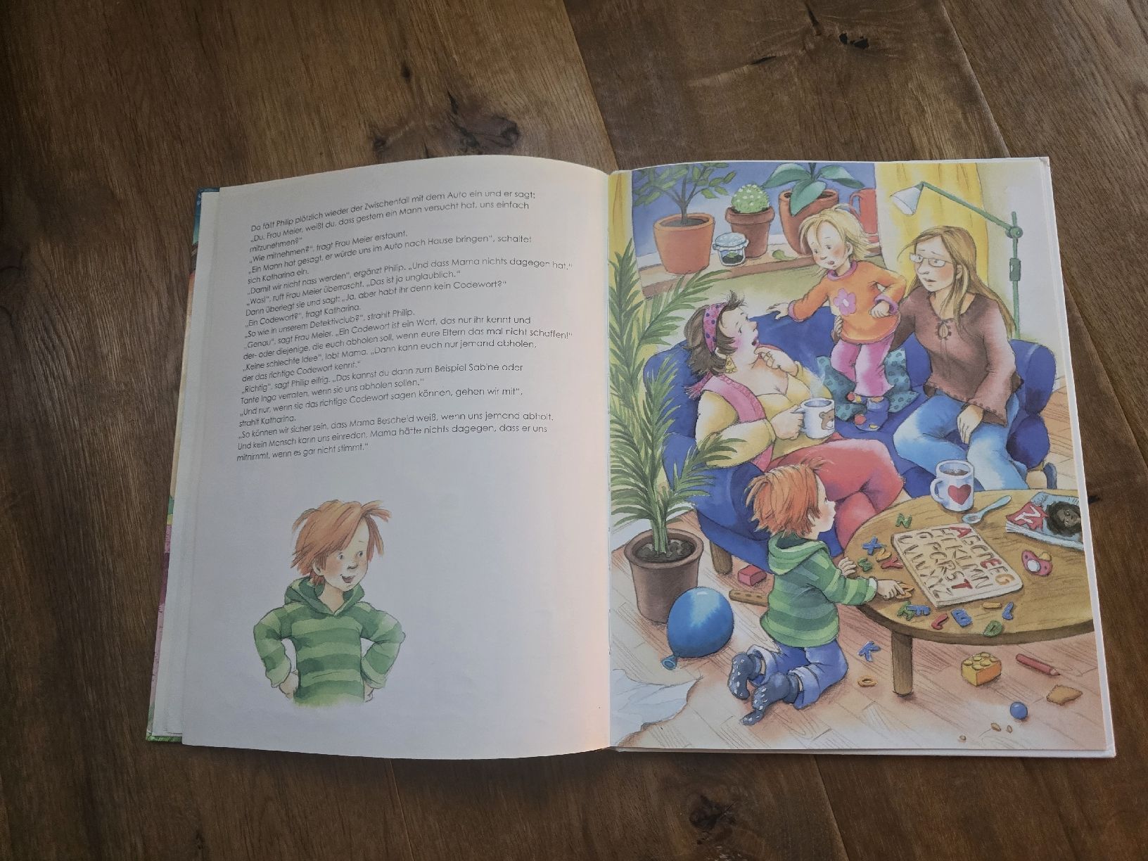 Libri: Kinderbuch "Pass auf dich auf!" – Usato da Wittenbach venduto da Tigerlili 5