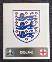 England Emblem (401) - Panini UEFA EM 2020
