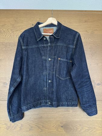 Real McCoy's Japan Selvedge Denim Jeansjacke Gr. 44