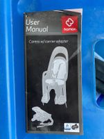 Kindersitz Hamax Caress mit Trägeradapter, guter Zustand