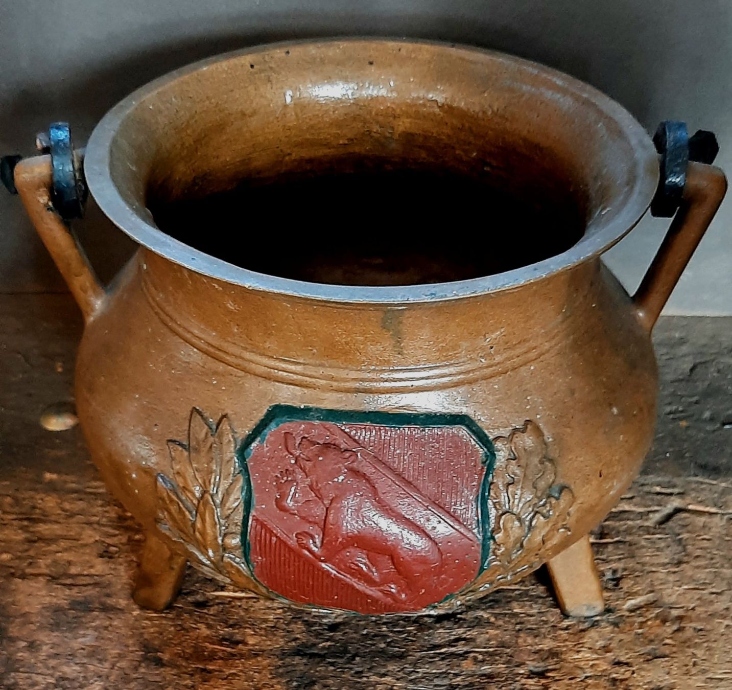 Pentole: Bronze Grapen mit Berner Wappen – Usato da Arbon venduto da torso444
