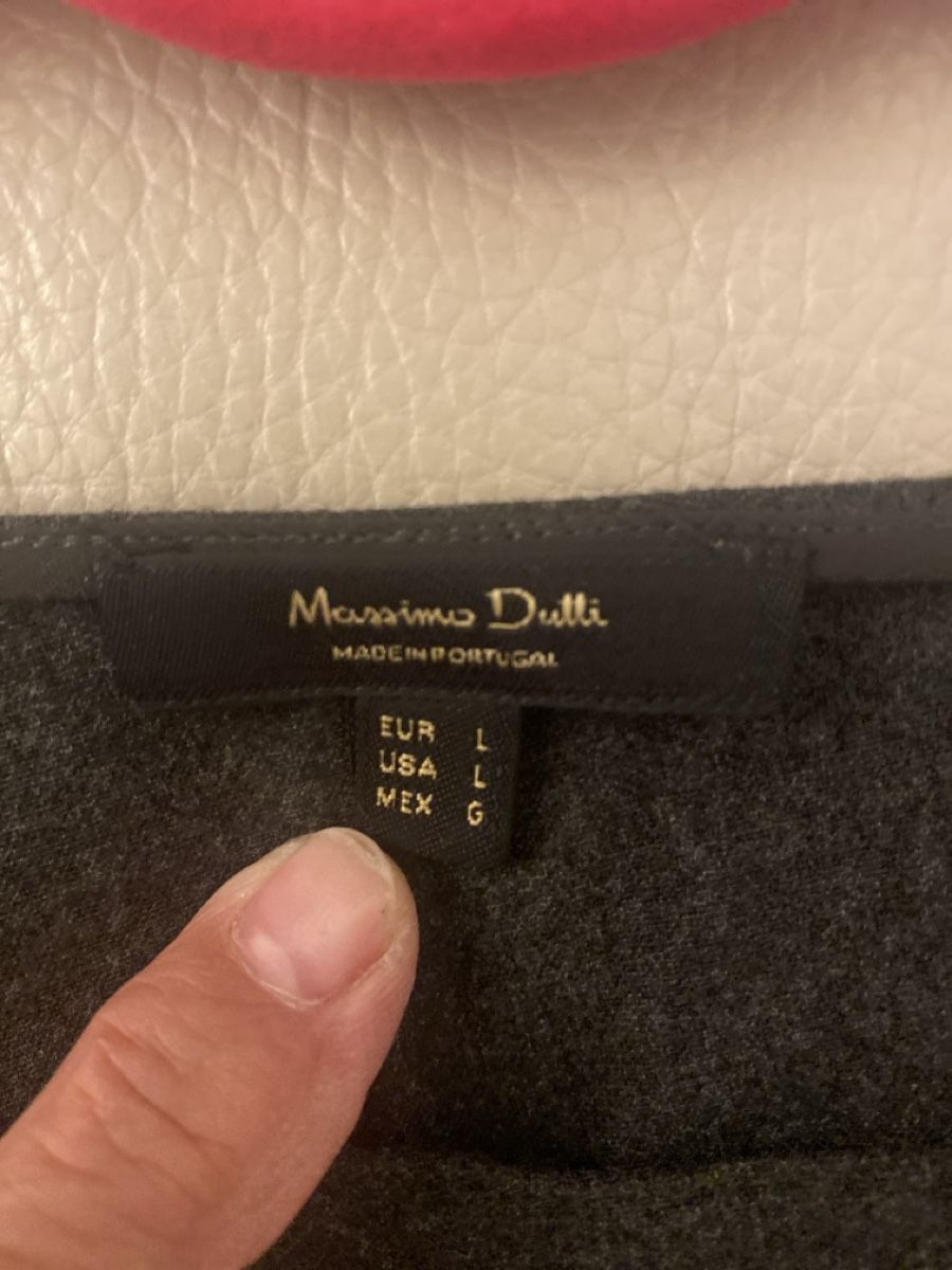 Massimo Dutti Vestiti: Massimo Dutti Kleid, grosse L👗 – Usato da Ibach venduto da Tina55