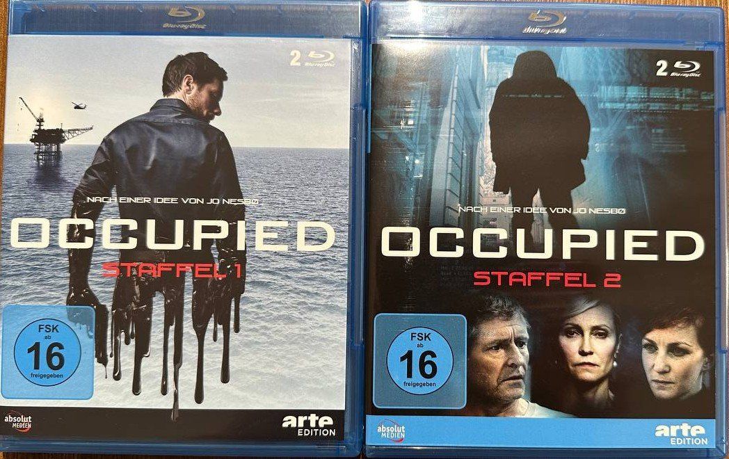 Alle DVDs: Occupied - Staffel 1+2 - Blu-ray -Thriller! – Gebraucht aus Beringen von Mantafisch1