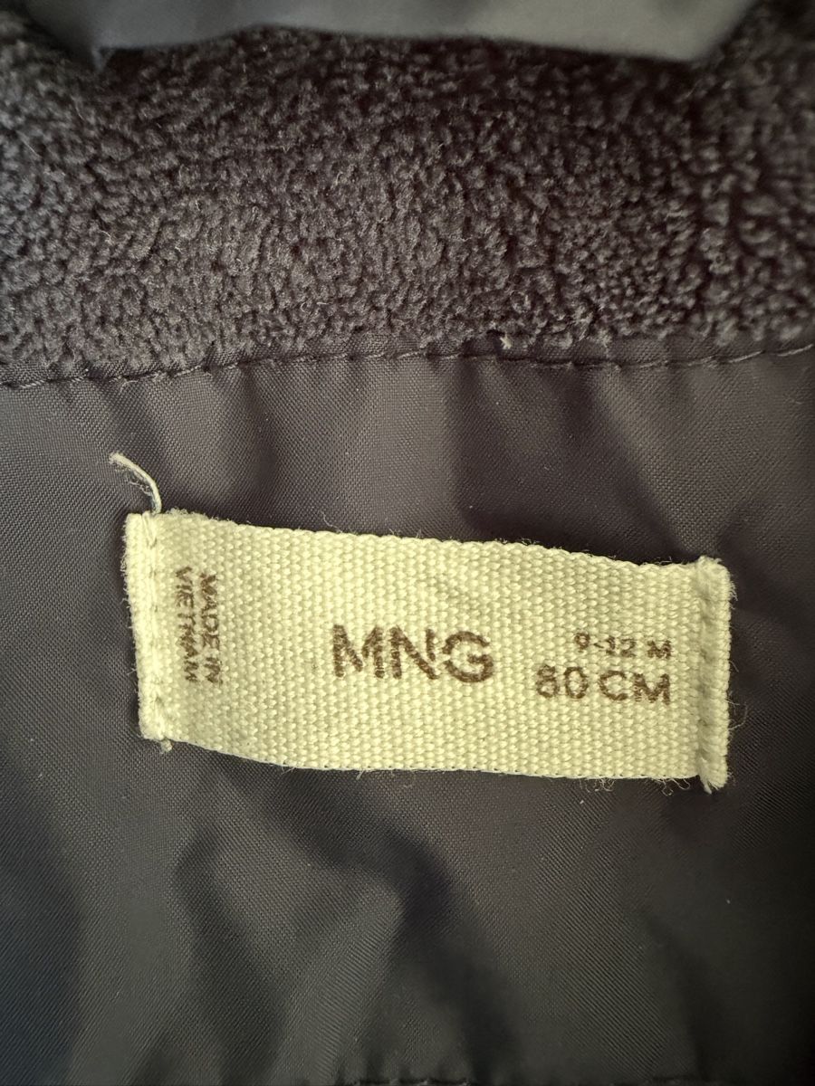 Mango Giacche & Cappotti: Mango Winterjacke Dunkelblau 9-12 Monate, Grösse 80 – Usato da Dornach venduto da bachmcar 2