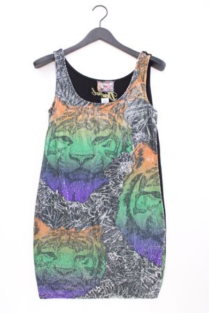 Desigual Trägerkleid Gr. L mehrfarbig