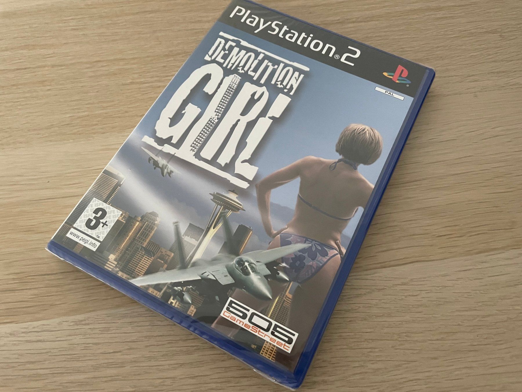 Spiele: NEU - Demolition Girl / PS2 – Neu und originalverpackt aus Allschwil von SliceSlice 2