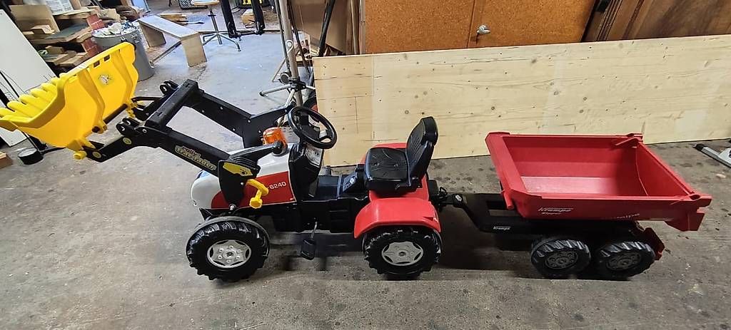 Rolly Toys Véhicules pour enfants: Rolly Farmtrac Premium - Trettraktor Steyr – D'occasion à Sachseln par Torre0 1