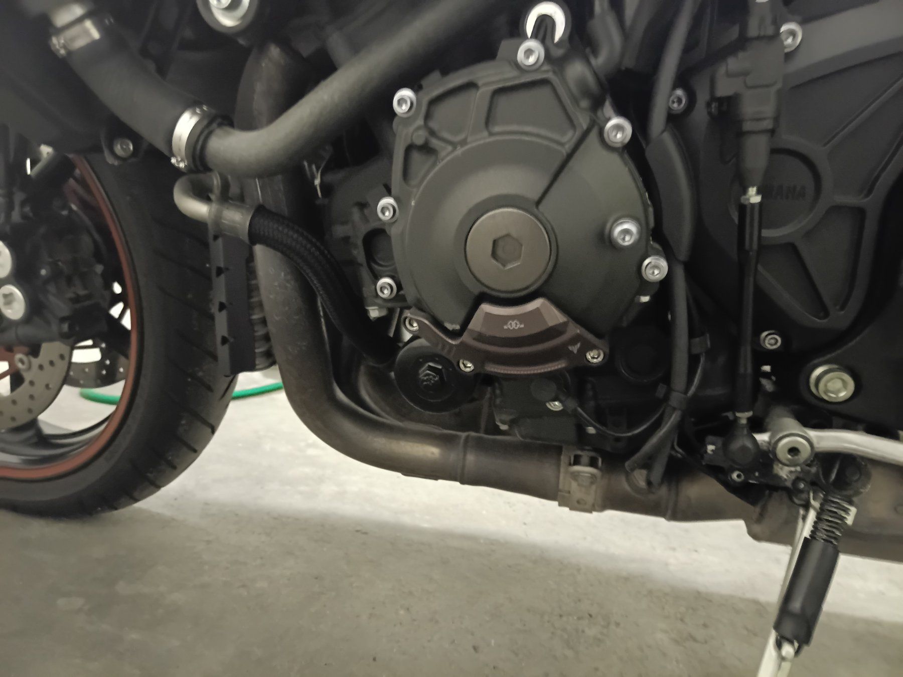 Yamaha Route: Yamaha MT 10 – D'occasion à Bütschwil par Migr1 3