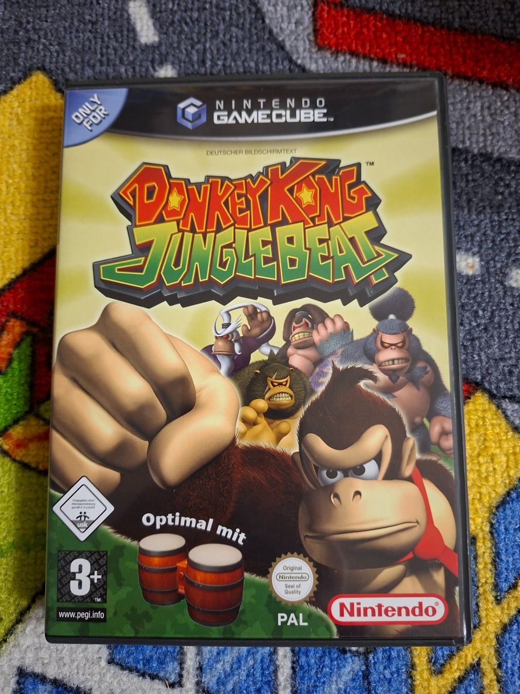 Jeux: Donkey Kong Jungle Beat Gamecube – D'occasion à St. Gallen par brat01