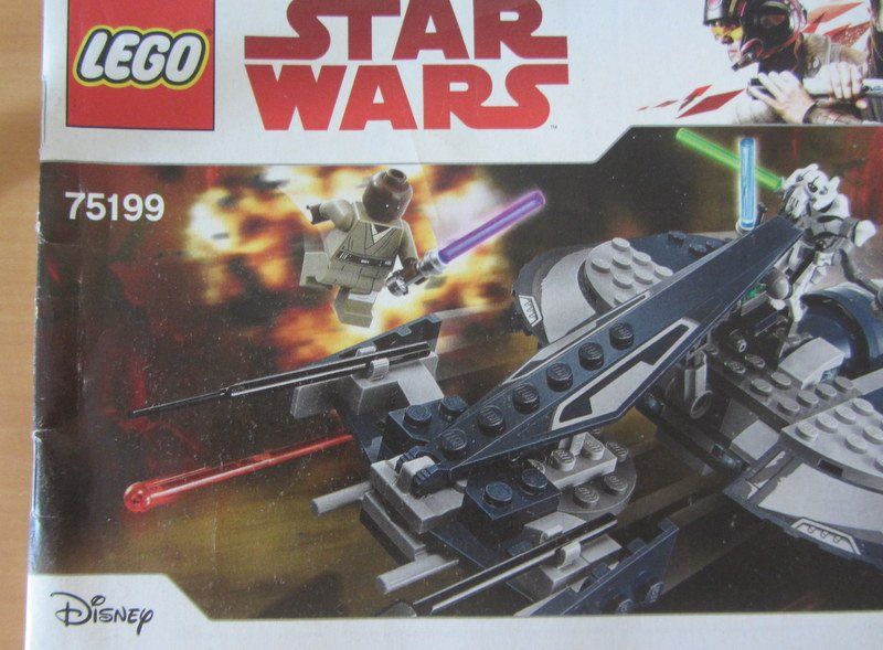 Lego Kit di costruzioni: LEGO Star Wars 75199 " General Grievous' Combat Speeder " – Usato da Kreuzlingen venduto da Han-Solo-68 2