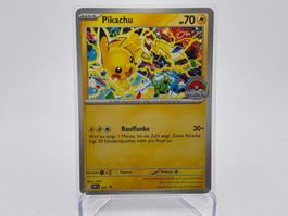 Scarlet & Violet Promos - Pikachu  (SVP 225) - DE