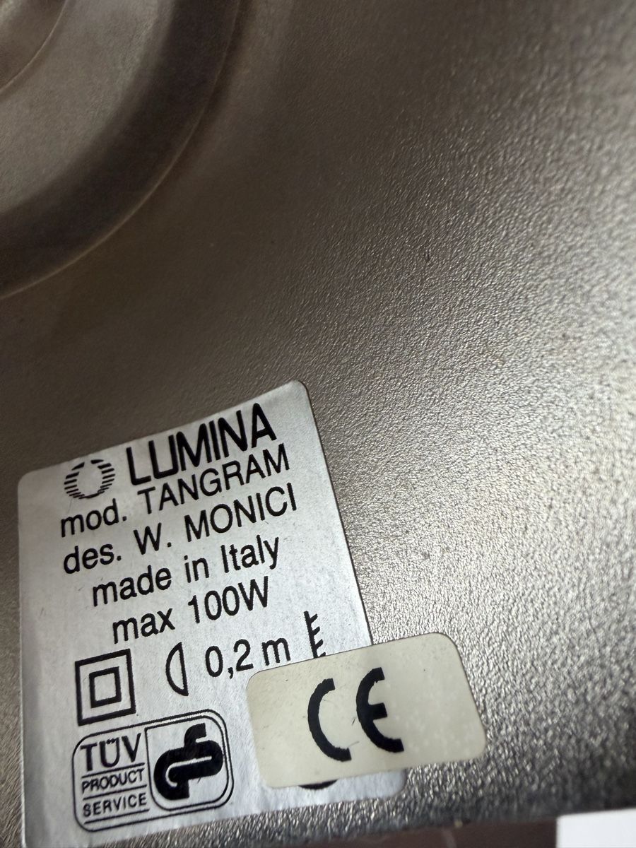 Lumina Lampade: Lumina Tangram Stehlampe – Usato da Aadorf venduto da esseesse 7
