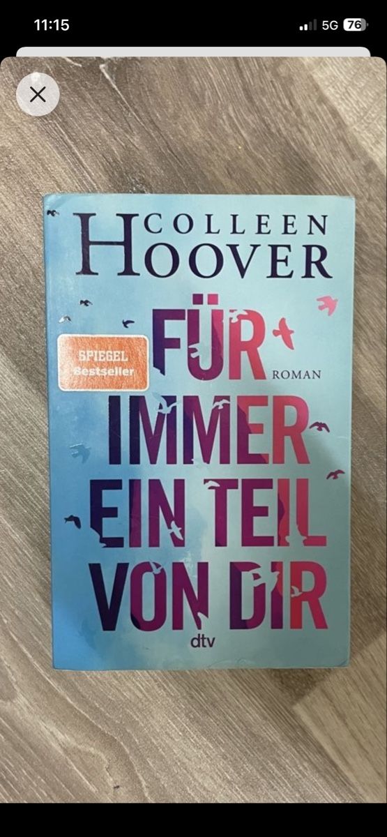 Bücher: Colleen Hoover Romane 4 Bücher – Gebraucht aus Schliern b. Köniz von Lorena.h