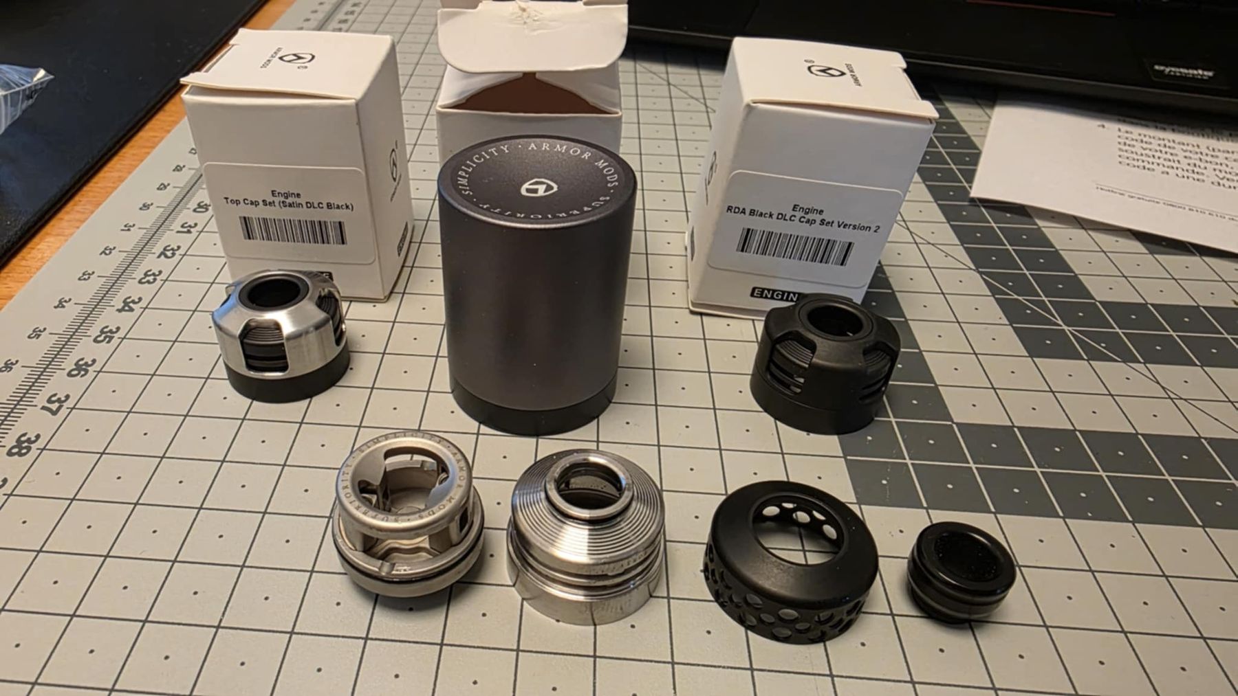 Sonstige Tabakwaren: Mod BF Squonk Armor V2 Setup – Neu (gemäss Beschreibung) aus Collombey von meifab9 5