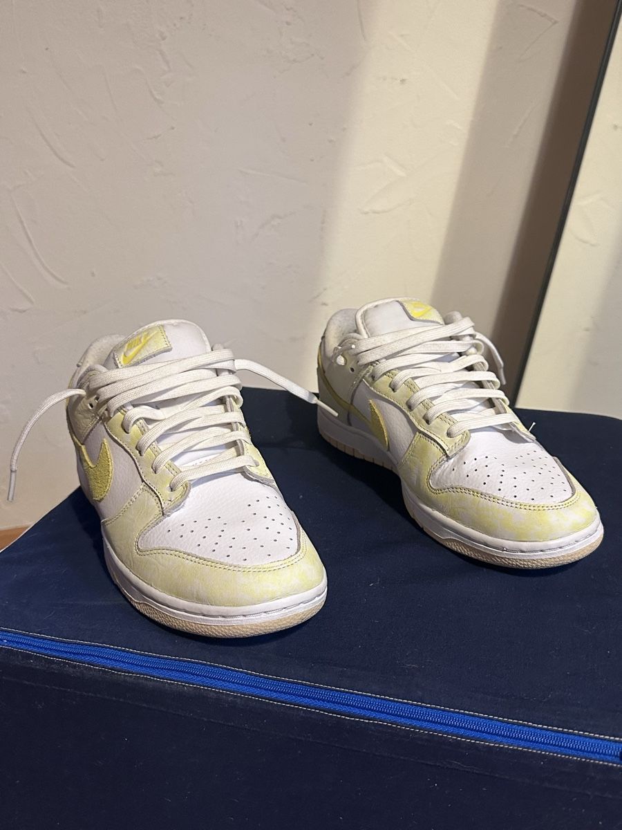 Nike Scarpe da uomo: Nike Dunk Low Yellow Strike – Usato da Höri venduto da rifip 3
