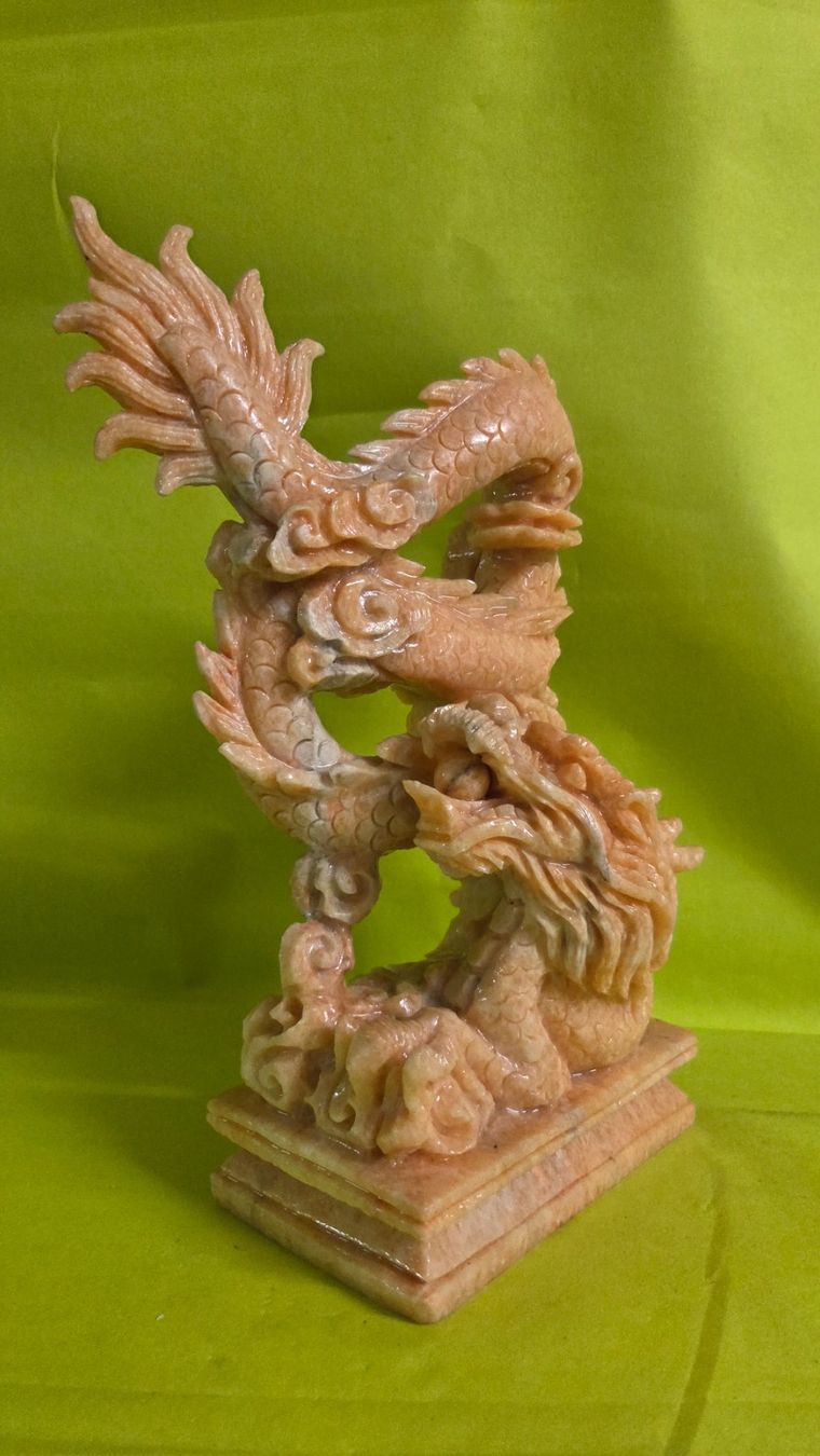 Sculture & Statue: Drachen 30cm aus Marmor – Nuovo (secondo la descrizione) da Roggliswil venduto da Mabelco