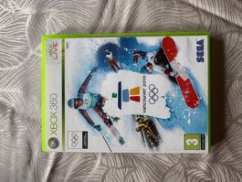 Vancouver 2010 JO Hiver Xbox 360 PAL SEGA FR/DE complet