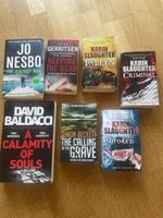7 Thriller in Englischer Sprache 