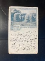 Ägypten 1906 AK Arabisches Dorf Gruss aus Ägypten gelaufen