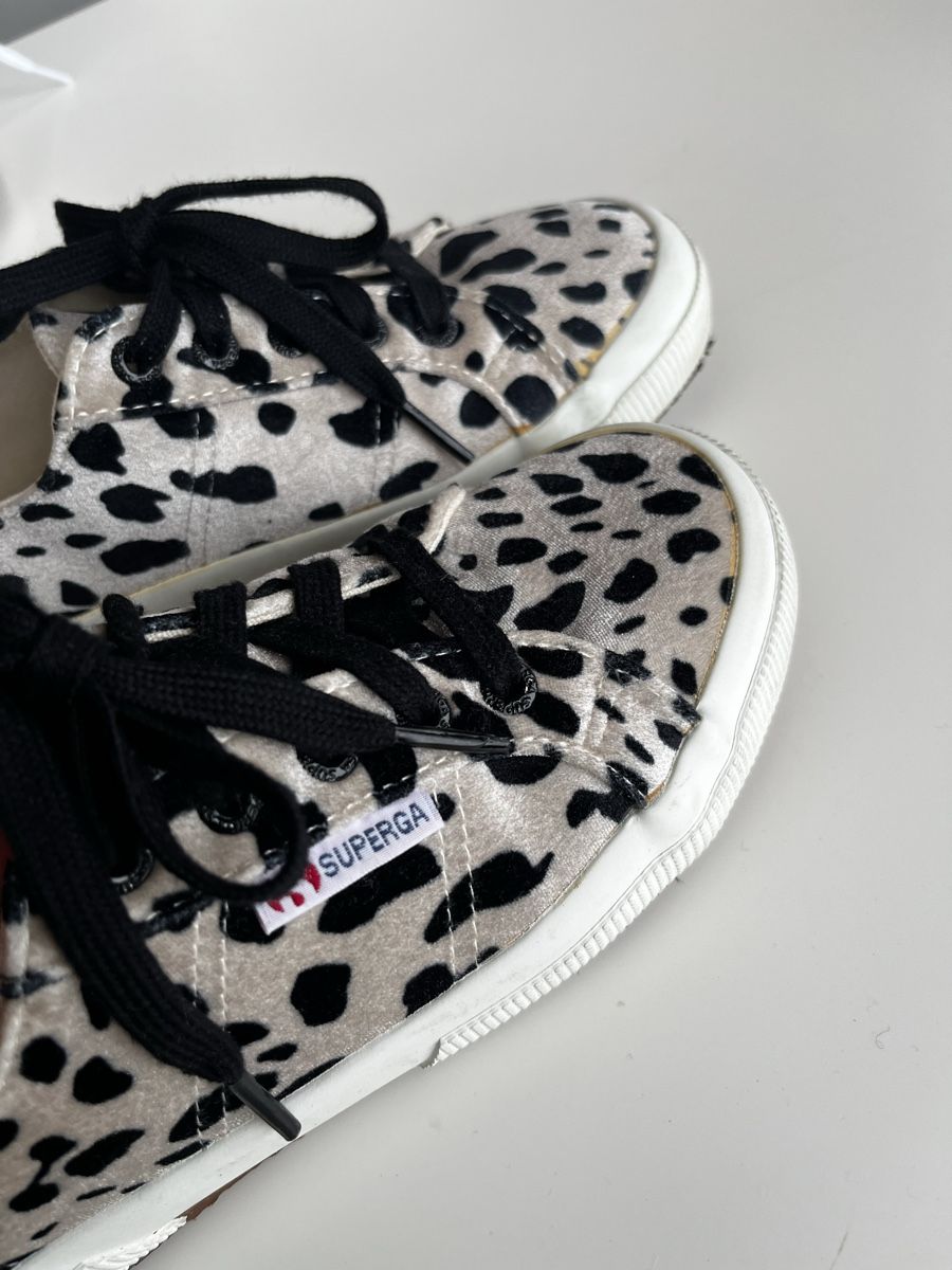 Superga Scarpe da donna: Superga Sneaker Leopard Samt Gr. 37 – Usato da Olten venduto da hahnice99 2