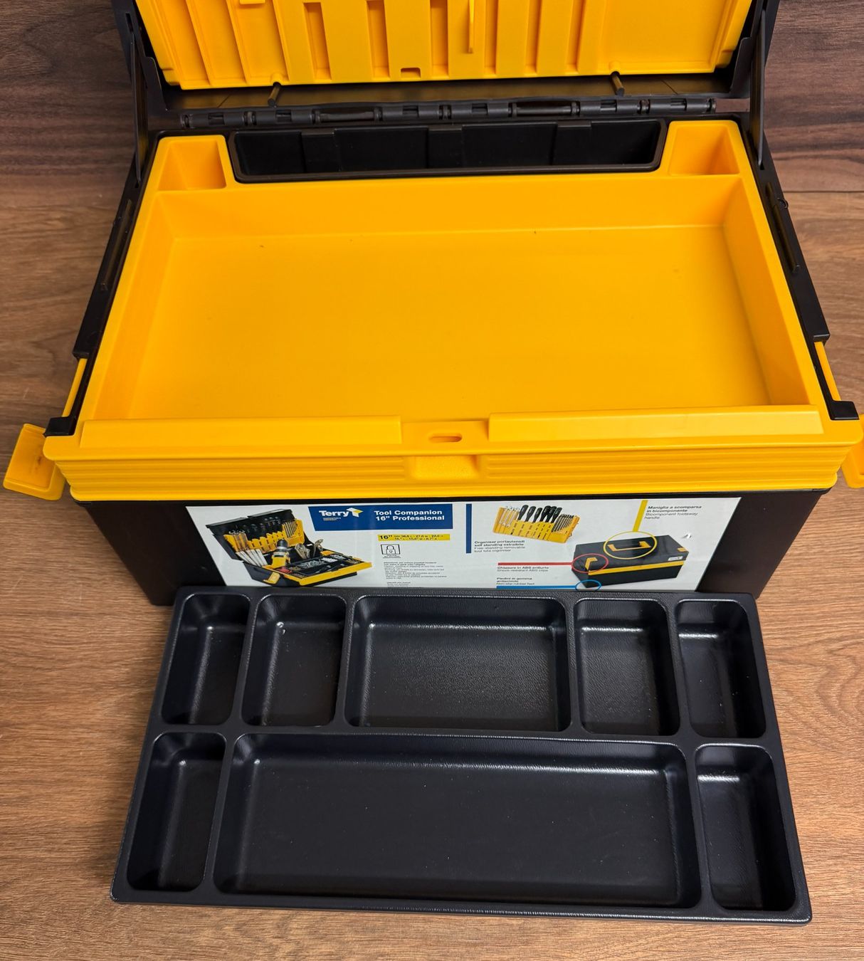 Dewalt Tutti gli attrezzi: DeWALT Werkzeugkiste Professional / Sortierkoffer – Nuovo (secondo la descrizione) da Nussbaumen AG venduto da saglre 7
