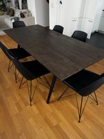 Hochwertige Essgruppe (Esstisch + 6 Stühle) von KARE Design