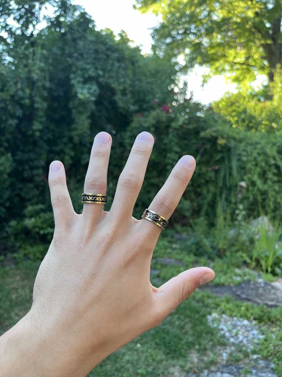 Bagues: Ring aus Edelstahl 18mm high end Modering  – Neuf (Voir description) à Tägerwilen par Alexander716 6