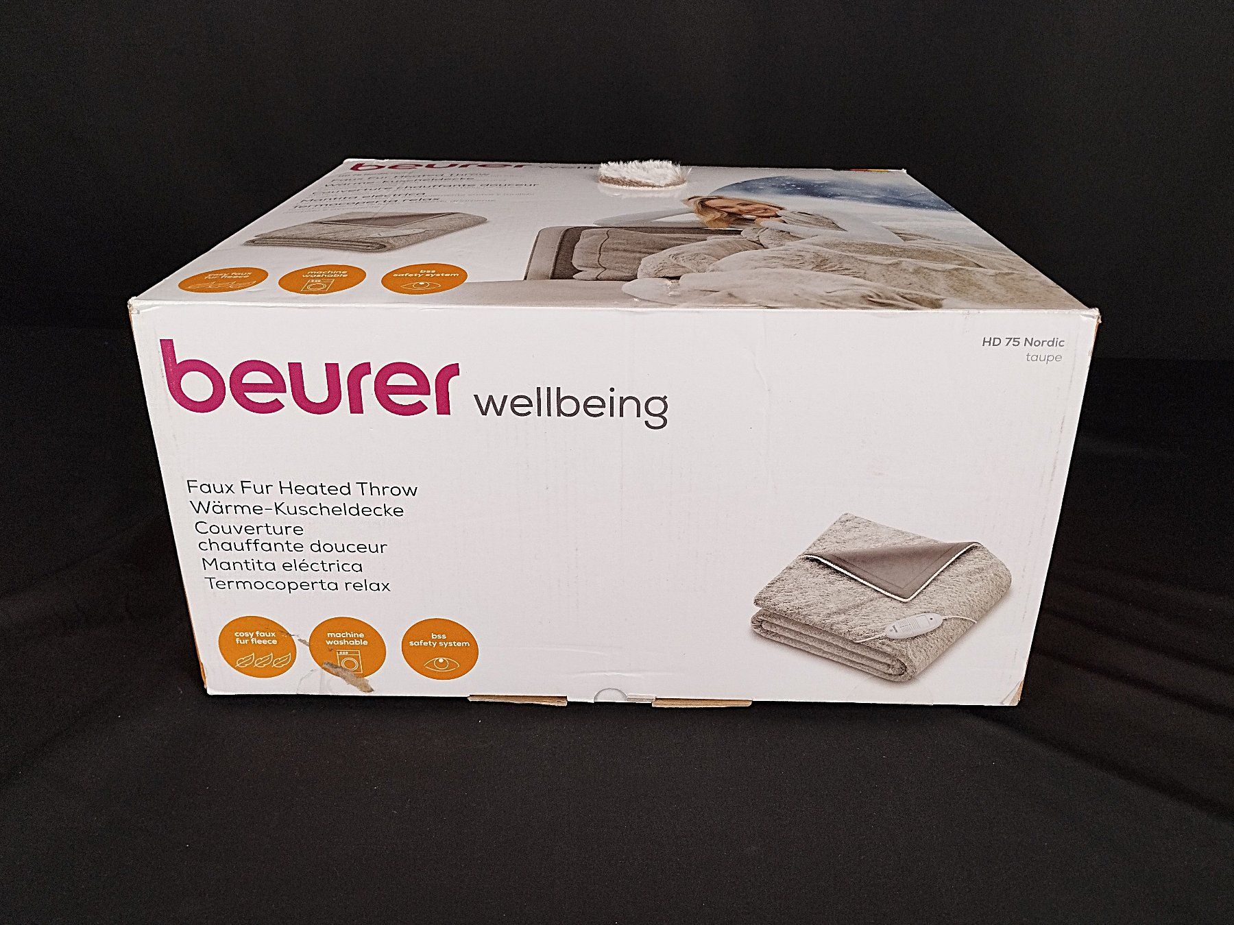 Coperte: BEURER Wärme-Kuscheldecke – Usato da Schübelbach venduto da Restwert_Schubelbach 3
