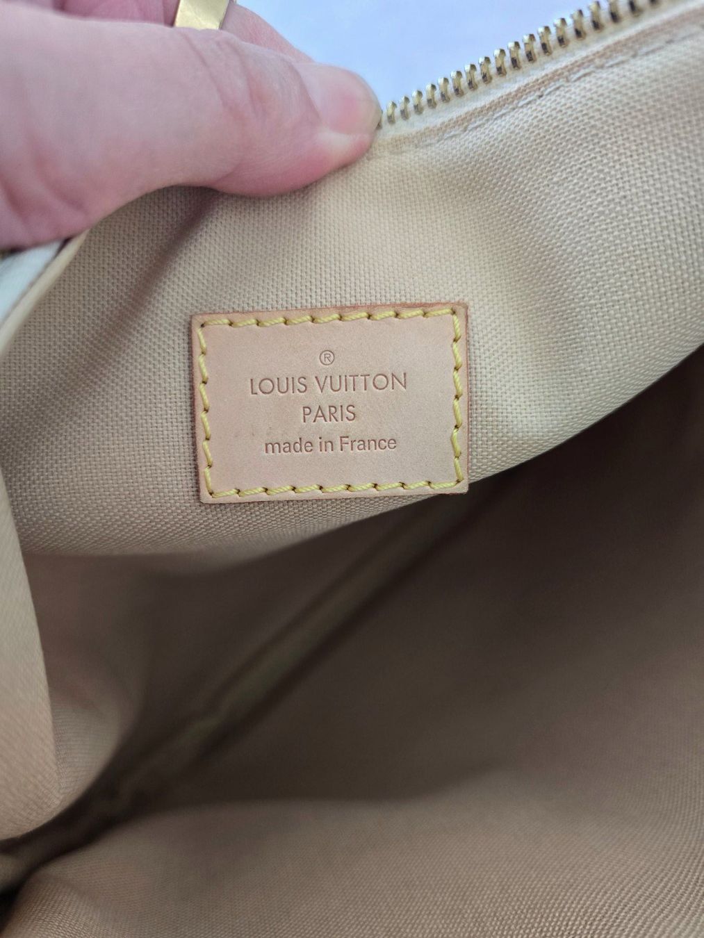 Louis Vuitton Borse: Louis Vuitton Bosphore Pochette Damier Unisex – Usato da Bottmingen venduto da sandy_2 7