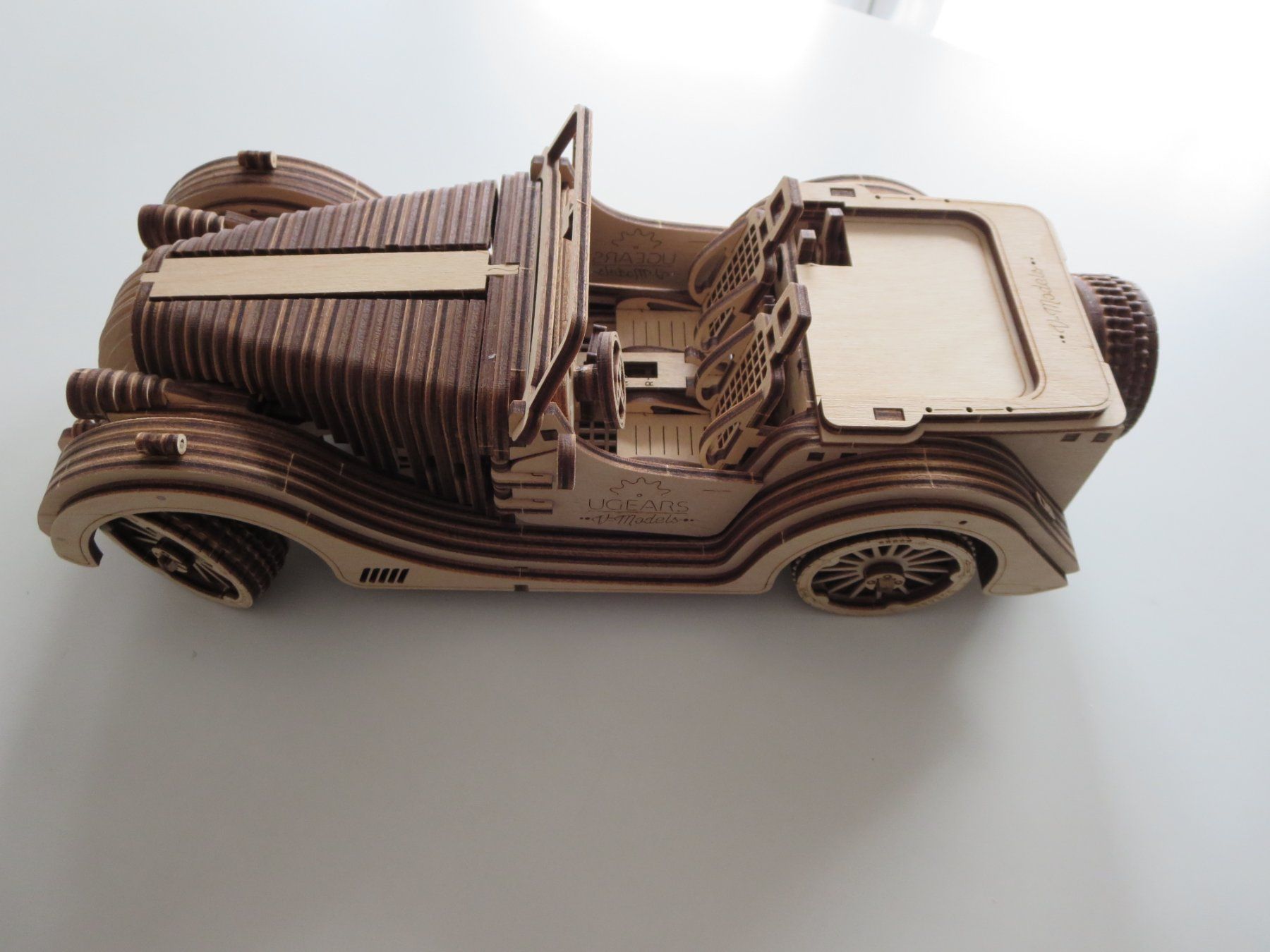 Ugears Kit di modellismo & Modellini statici: Ugear Holz – Usato da Biberist venduto da honda7