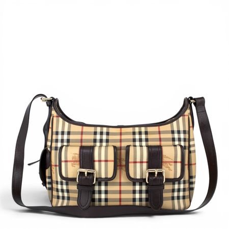 Burberry Umhängetasche Haymarket Check