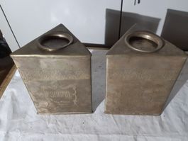 Blechdosen aus Kuba