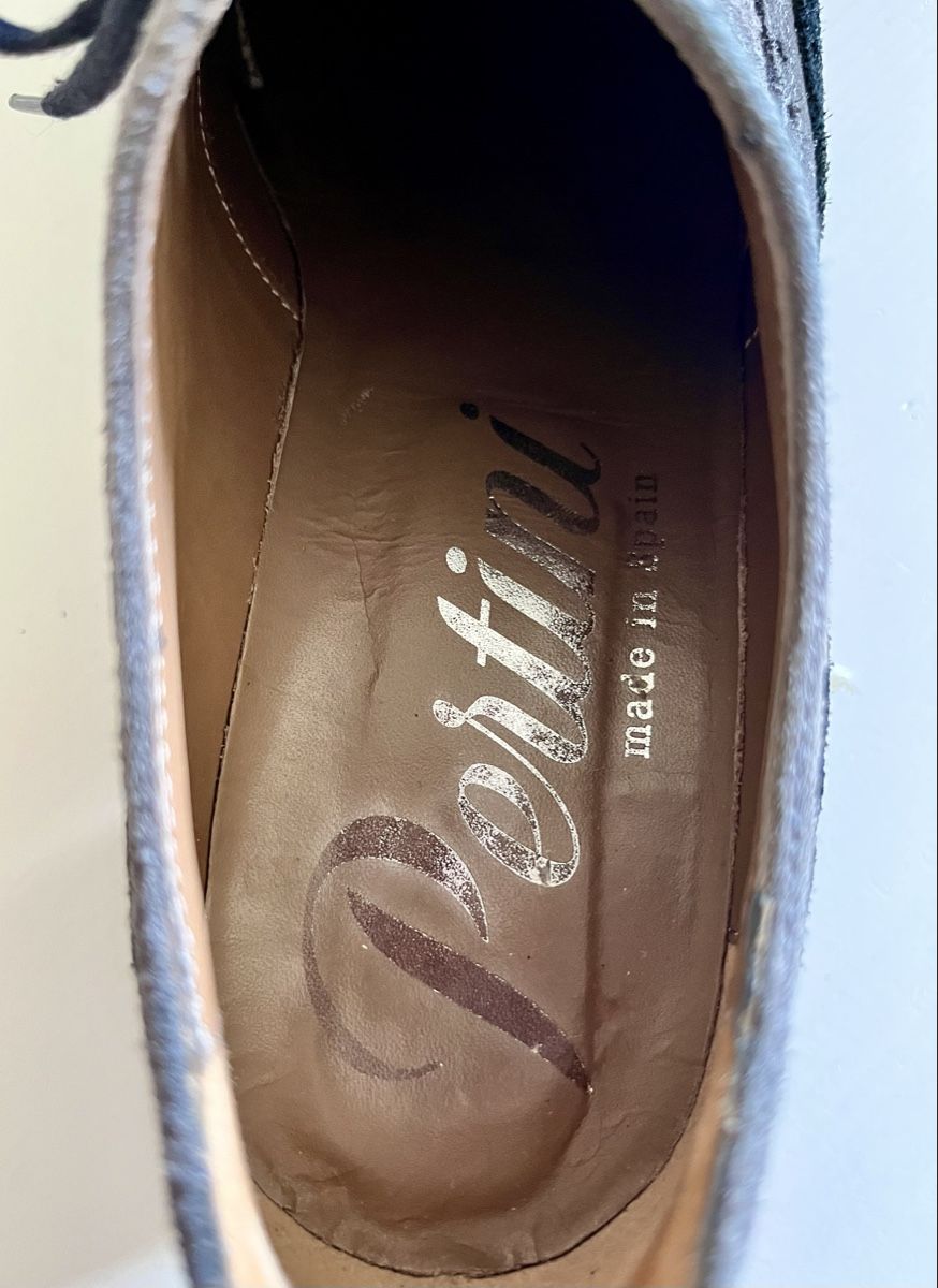 Scarpe da donna: Pertini Schuhe Wildleder Grau Schwarz Grösse 38 – Usato da Winterthur venduto da Mahonyy 4