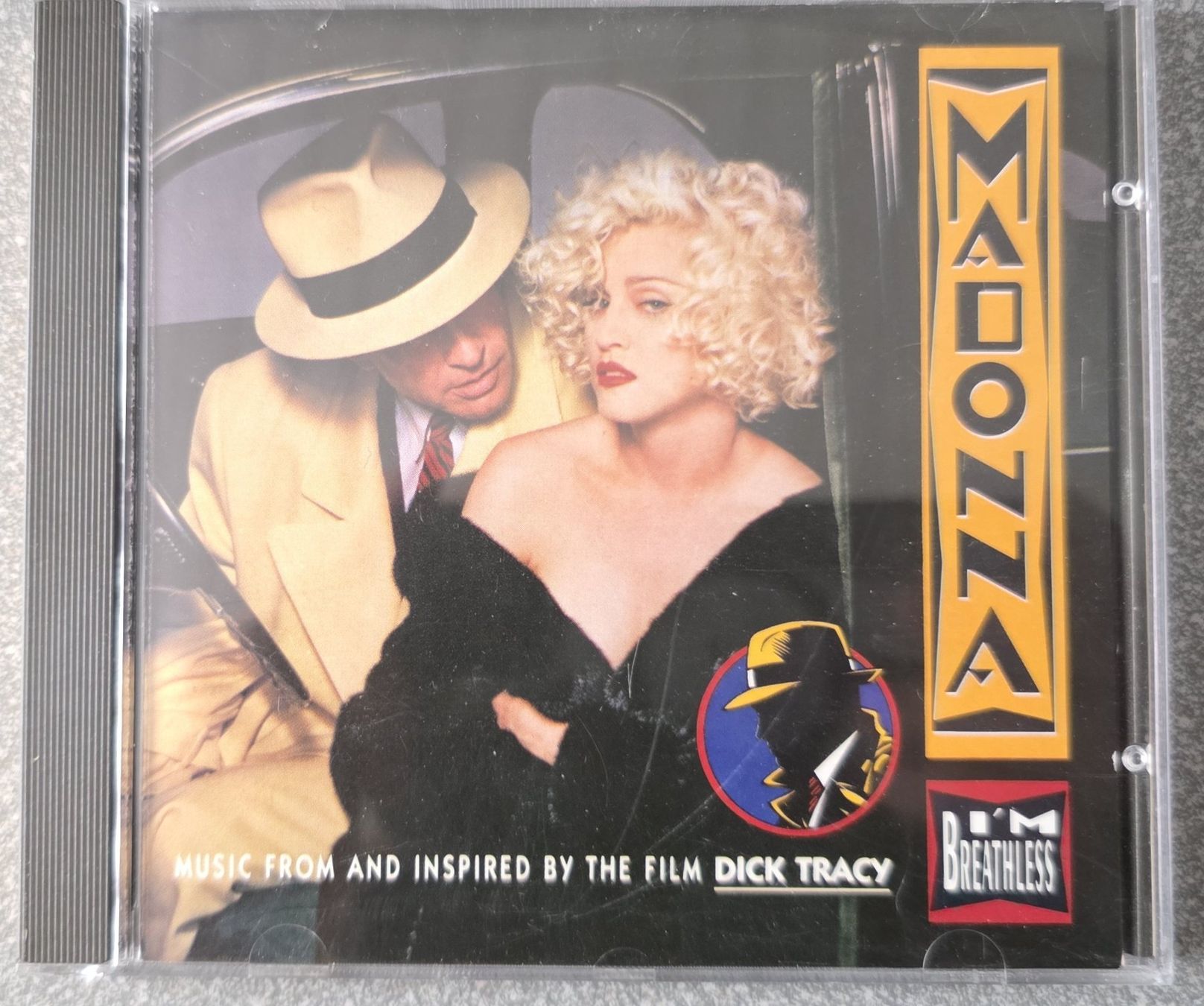 CDs: Dick Tracy - Original Motion Picture Soundtrack CD – Gebraucht aus Oetwil am See von fineli2