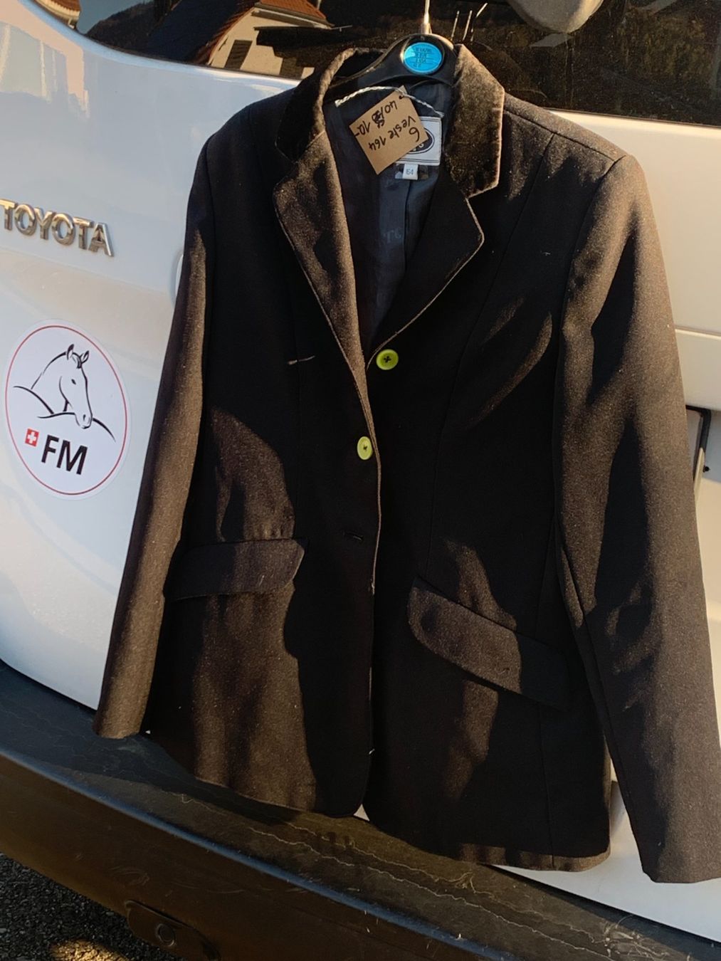 Giacche: Veste de concours – Usato da Lamboing venduto da pet_djp8 1