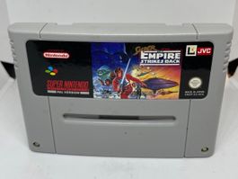 Super Star Wars Empire Strikes Back SNES
