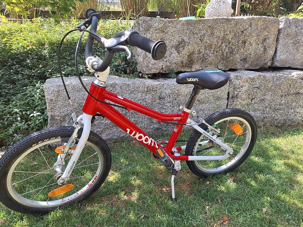 Woom Vélos: Woom 3 Kinderfahrrad – D'occasion à Küttigen par deb_l6c8