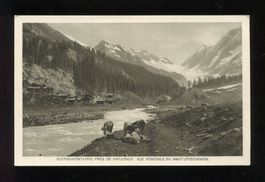 Lötschental, Gletscherstaffel, Fafleralp