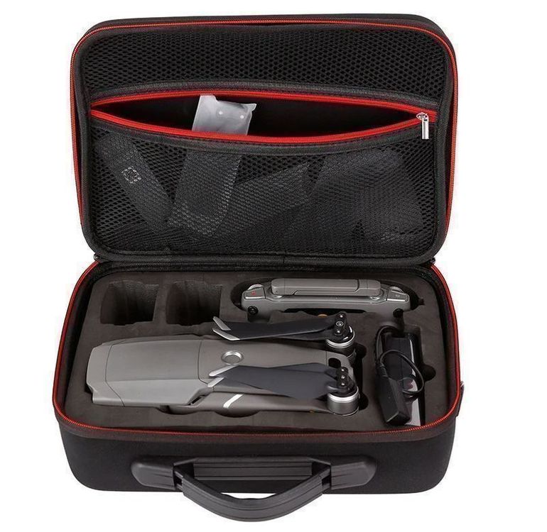 2 Stück Lipo Guard Taschen – Feuerfester Sicherheitsbeutel Für DJI Mavic Pro Akkus