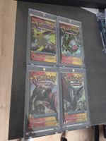Pokemon Booster Unerschrocken 4er Artset! HGSS - ungewogen