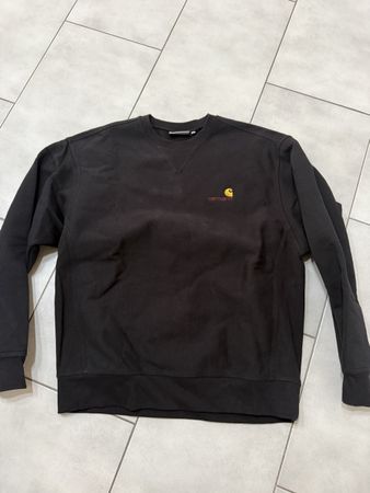 Carhartt WIP Sweatshirt schwarz Grösse L guter Zustand